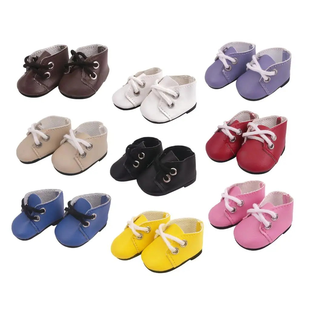 

Fashion Leisure Shoes 5.5 x 3cm Size, for Mellchan Body Doll and Similar Size