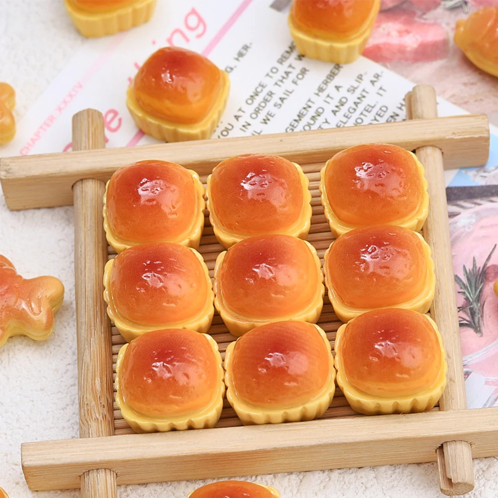 10 шт. блестящие рыбьи хлеб серии резиновые кабошоны из смолы для шпильки