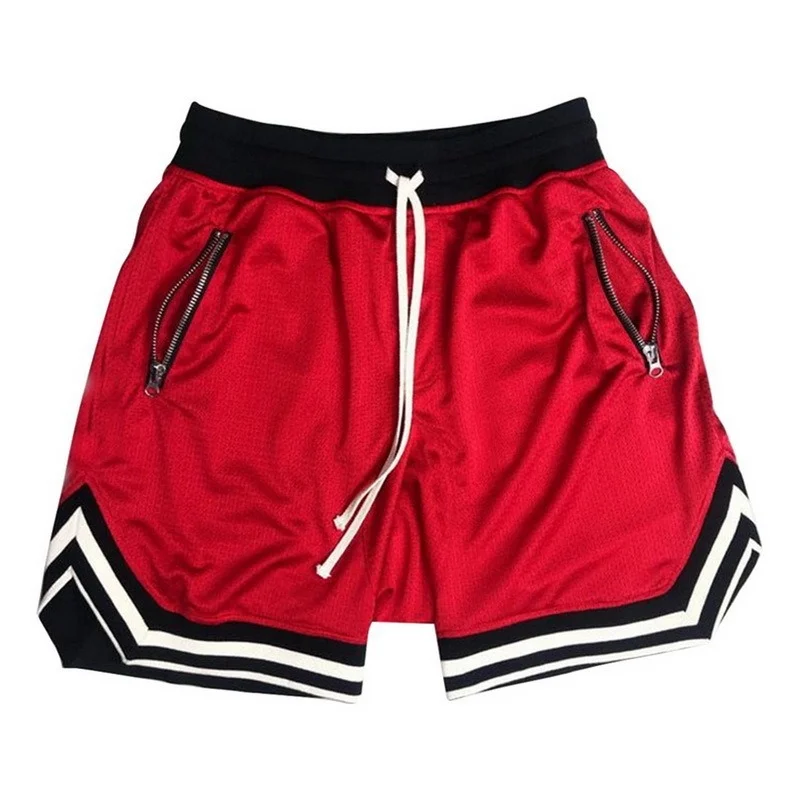 

2022 new Men's Casual Shorts Summer New Running Fitness Fast-drying Trend Short Pants Loose Basketball Training Pants