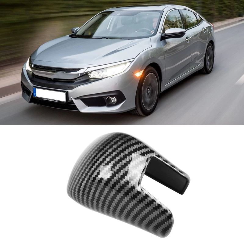 

For Honda City / Hatchback GN2 GN3 2020-2022 Car Gear Shift Handle Knob Frame Cover Decor Sticker