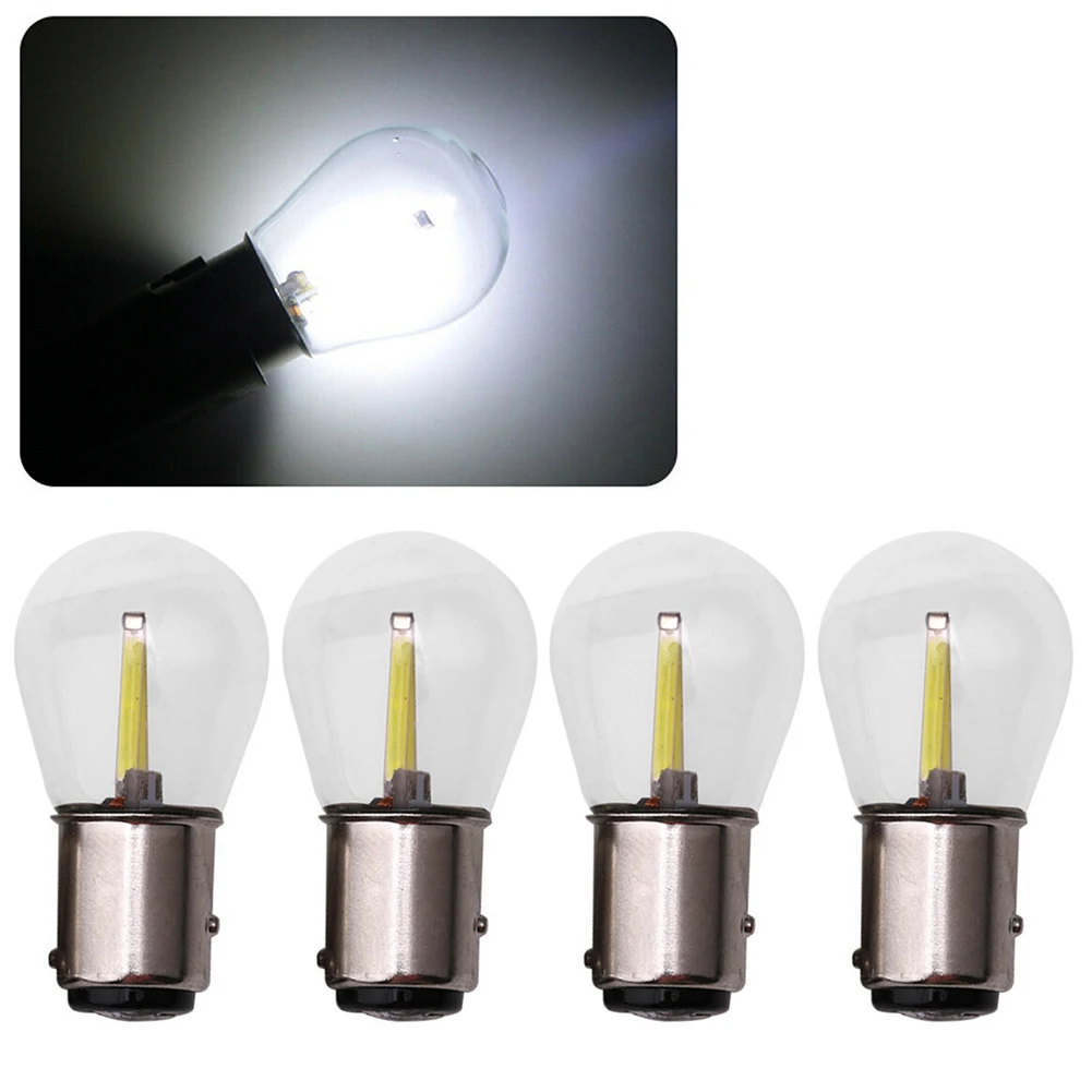 

High Brightness Low Power Consumption Save Energy LED Bulbs Brake Light 12V 2.5W/PCS BA15S 1156 P21W Brake Light