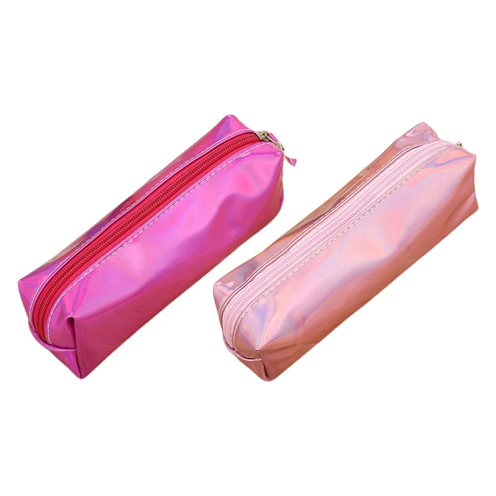 

2 Pcs Pencil Case Stationery Bag Multi-functional Pencil Case Portable Pencil Bag
