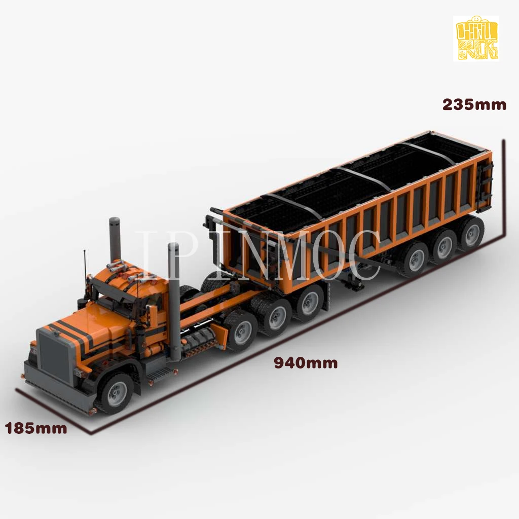 Строительные блоки для тяжелых грузовиков и строительных блоков