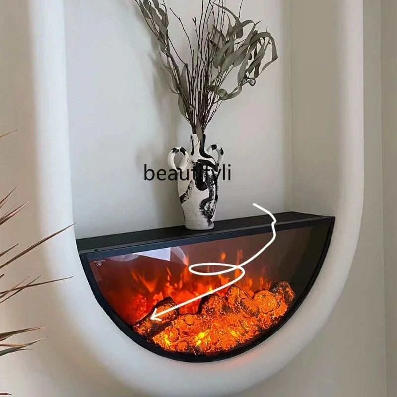 Имитация сердечника камина U-образный французско-американский электронный