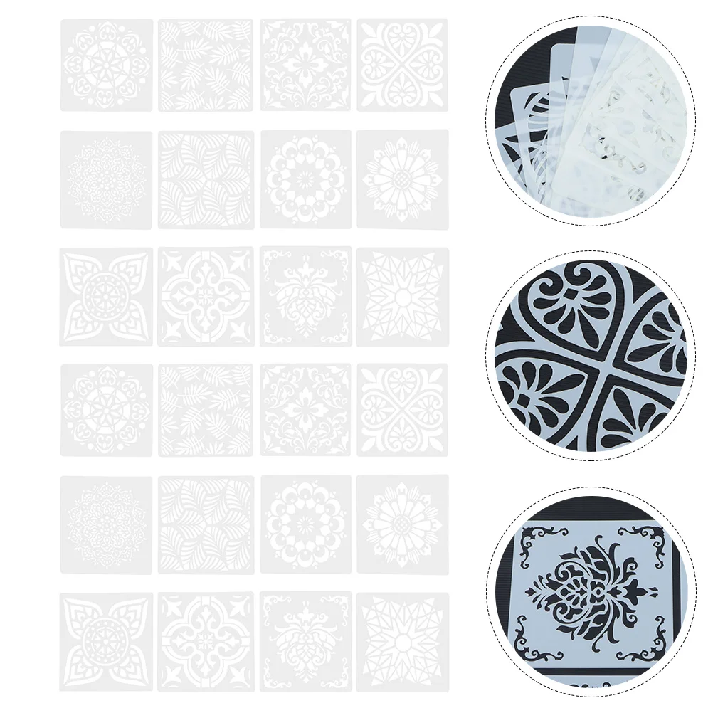 

Painting Stencils Drawing Templates Template Stencil Toy Onscrapbooking Flower Hollow Toast Sourdough Bread Education Children