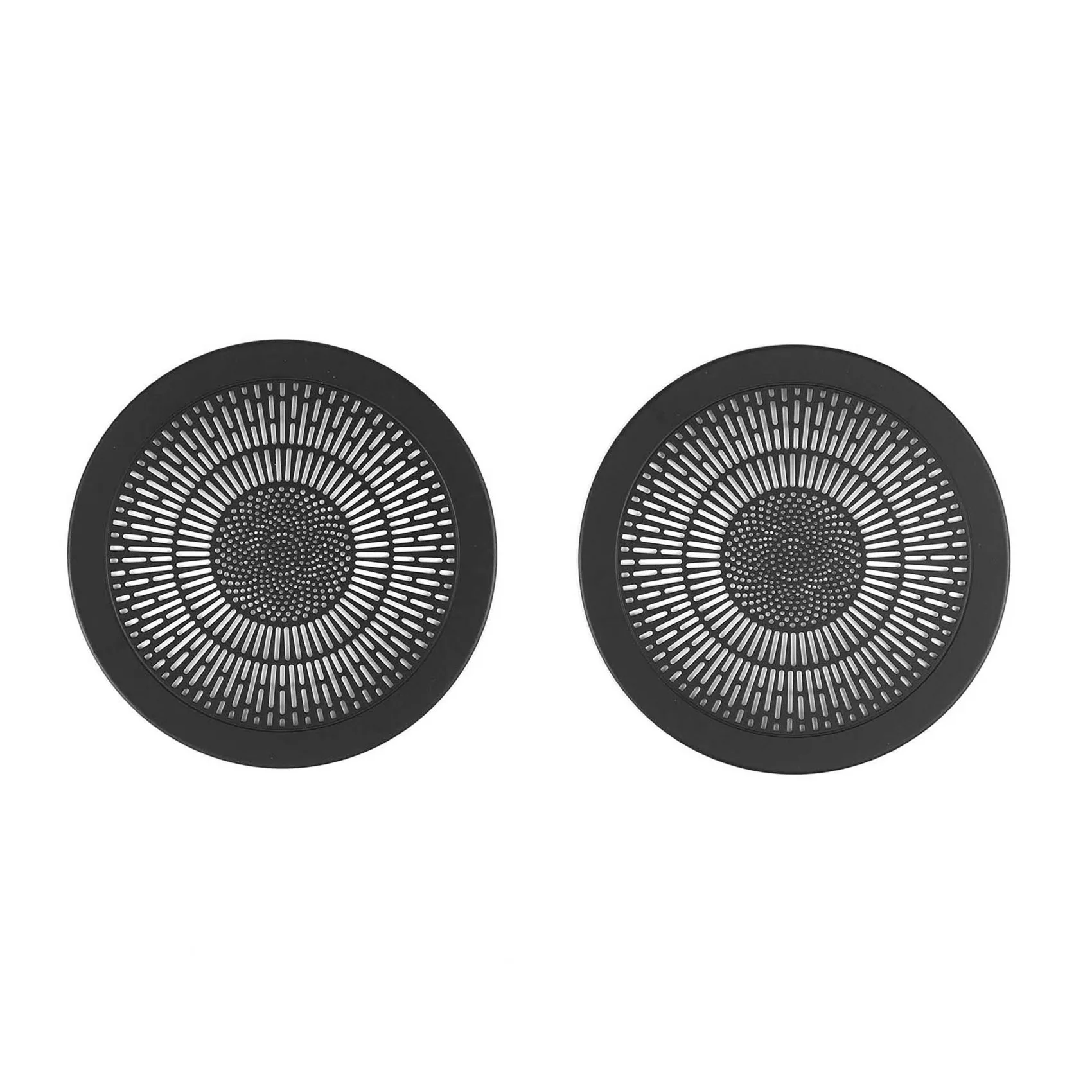 

Car Dashboard Horn Mesh Cover Decorative Accessories for Toyota FJ 2007-2021