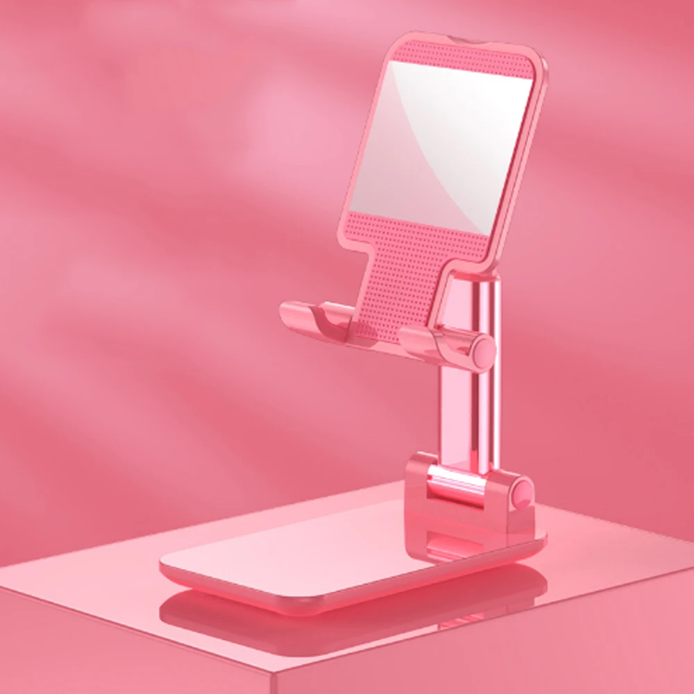 

T9 Desk mobile phone holder stand For tablet phone universal folding tiktok live lazy stand