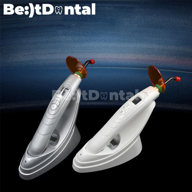 

LED Curing Lamp 5w 1800mw/CM2 Dentist Cure Light Oral Teeth Whitening Dental LED Curing Lights