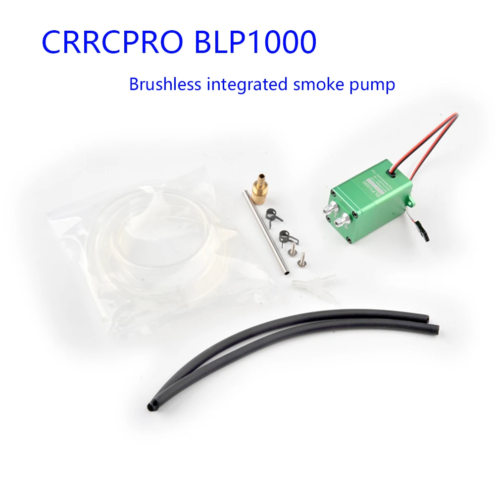 

Happymodel CRRCPRO BLP1000, топливный насос с регулируемым потоком, бесщеточный интегрированный дымовой насос для бензиновых двигателей turbojet