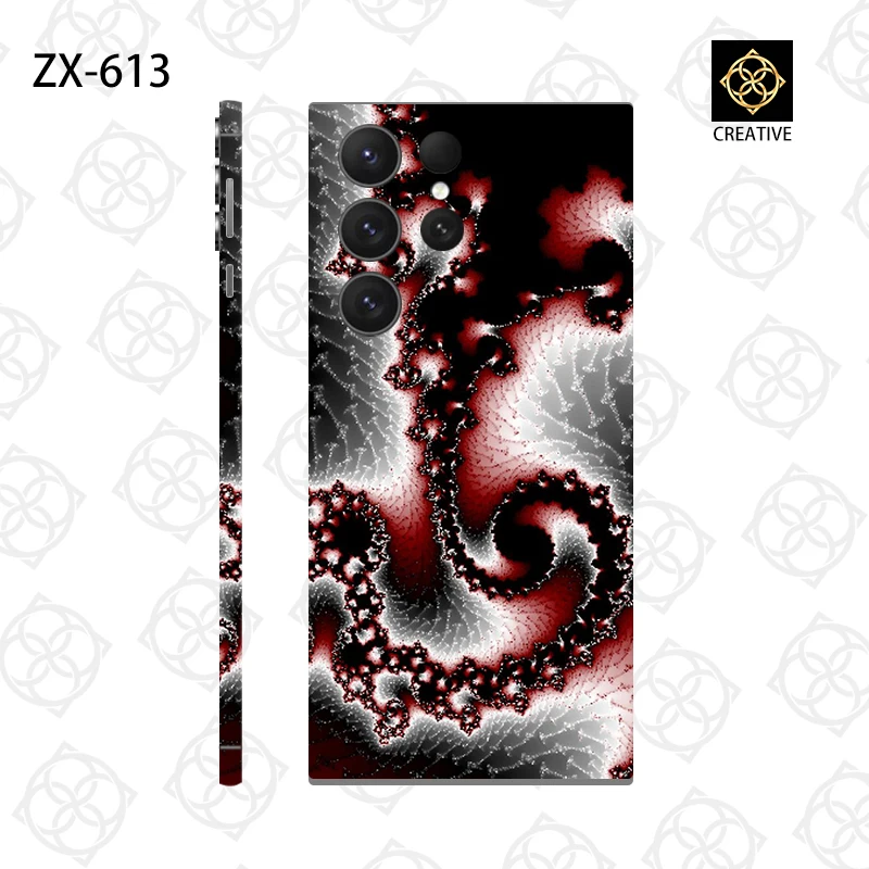 Красочная кожаная пленка для Samsung Galaxy S23 Ultra наклейка 24 Plus задняя 22 матовая