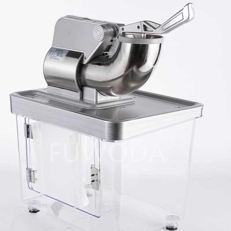Электрическая Коммерческая дробилка для льда из нержавеющей стали 350 Вт 110 В 220