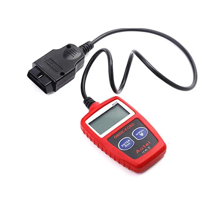 

MS309 Car Fault Code Reader Vehicle Code Reader OBD2 Scanner Car Code Reader Check Emission Monitor Status CAN Vehicles