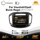 Автомагнитола Ownice K7 6G + 128G, Android 10,0 для Vauxhall, Opel Insignia 1, Buick Regal 2013-20174G LTE, 360