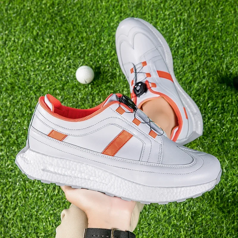 Унисекс YUYIN обувь для гольфа из микрофибры дышащий кожаный верх