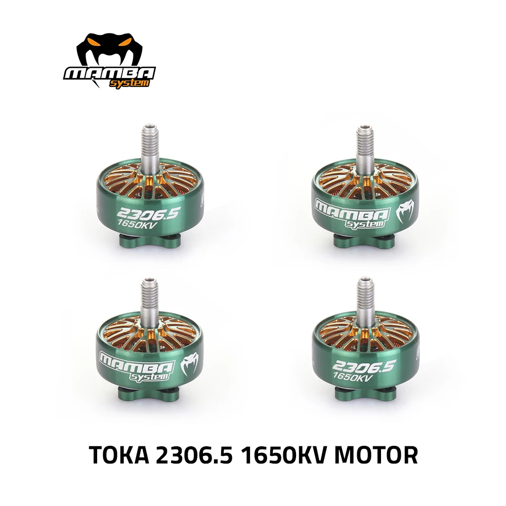 Diatone MAMBA TOKA 2306,5 1650KV/1770KV/2770KV гоночный двигатель FPV Бесщеточный мотор для дрона 16mm/M2 подходит для 3inch ~ 4inch Props