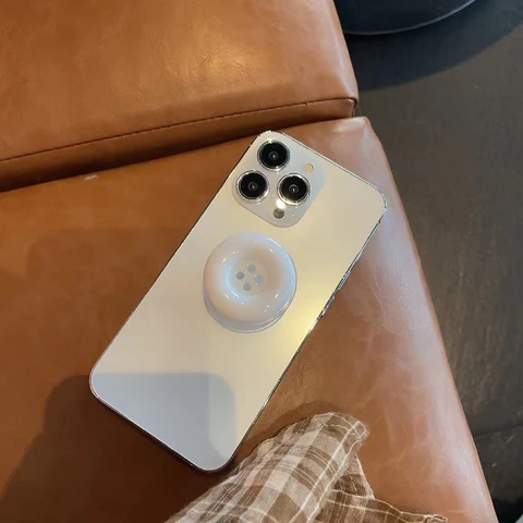 Корейский 3D милый кронштейн с конфетными кнопками, ручка для телефона, держатель Tok Griptok, кольцо для iPhone 16, аксессуары, подставка для телефона, держатель, кронштейн