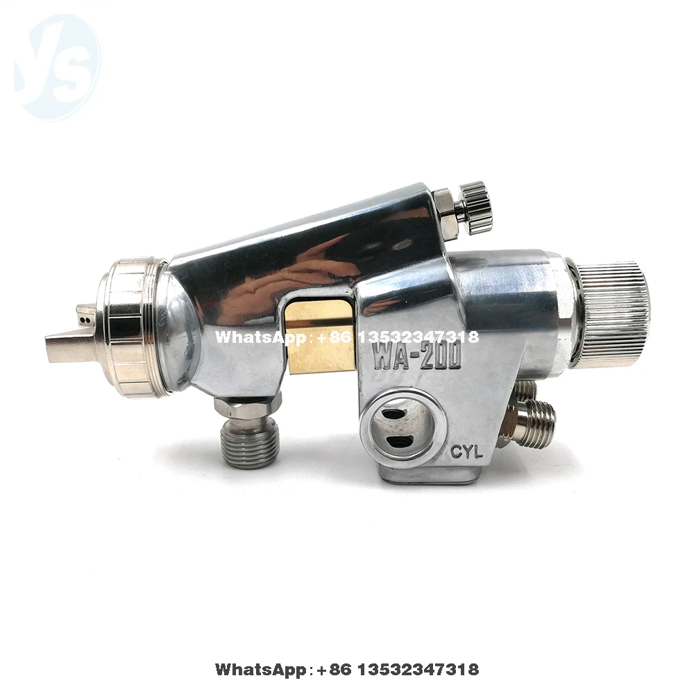 

YS Top WA-200 Automatic Spray Gun,Low Pressure Feed Automatic Industrial Metal Car Painting WA-200 WA 101 Spray Guns Hot Sale