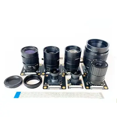 

Raspberry Pi Camera Module 12.3MP M12 CS Lens Optional IMX477 Raspberry Pi Camera