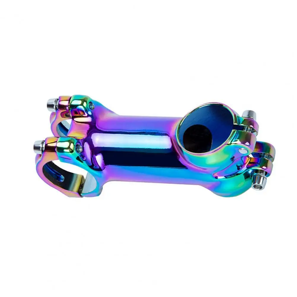 

Hard Bike Handlebar Stem Hollow Design Components Bicycle Stem Useful Reliable Bike Stem for Mountain Bikes Short Stem