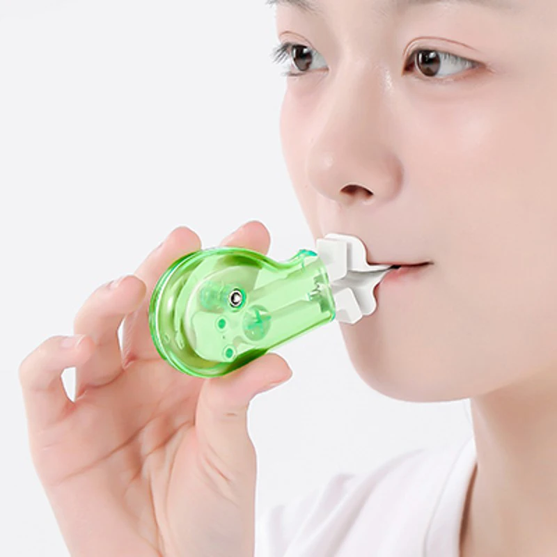 Тренажер для рта массажер мышц полости тренажер закрытия губ тренировочный