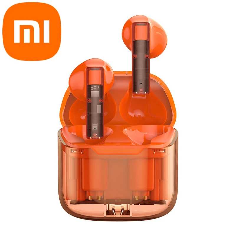 Xiaomi S11 Transparent Wireless Headset Good-looking Personalized Creative Binaural in-Ear TWS Bluetooth Headset