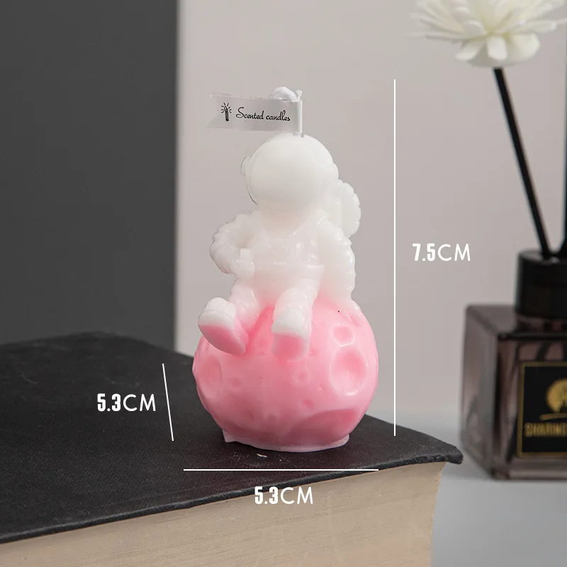 Украшение для стола и аксессуары ароматические свечи в виде астронавта подарок