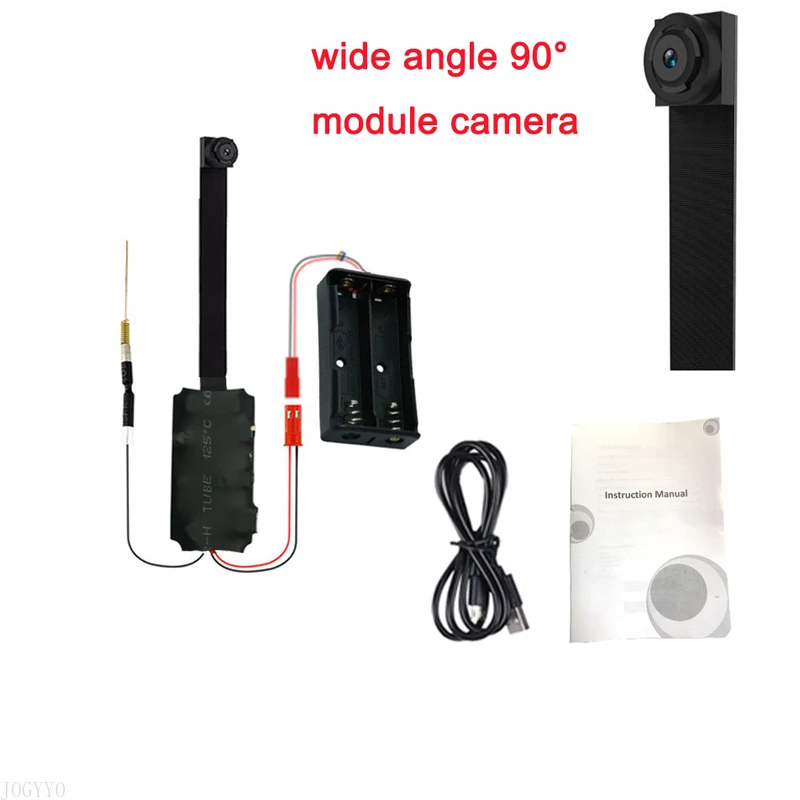 HD ip-камера портативная Wi-Fi видеокамера ночного видения Спорт Удаленный просмотр