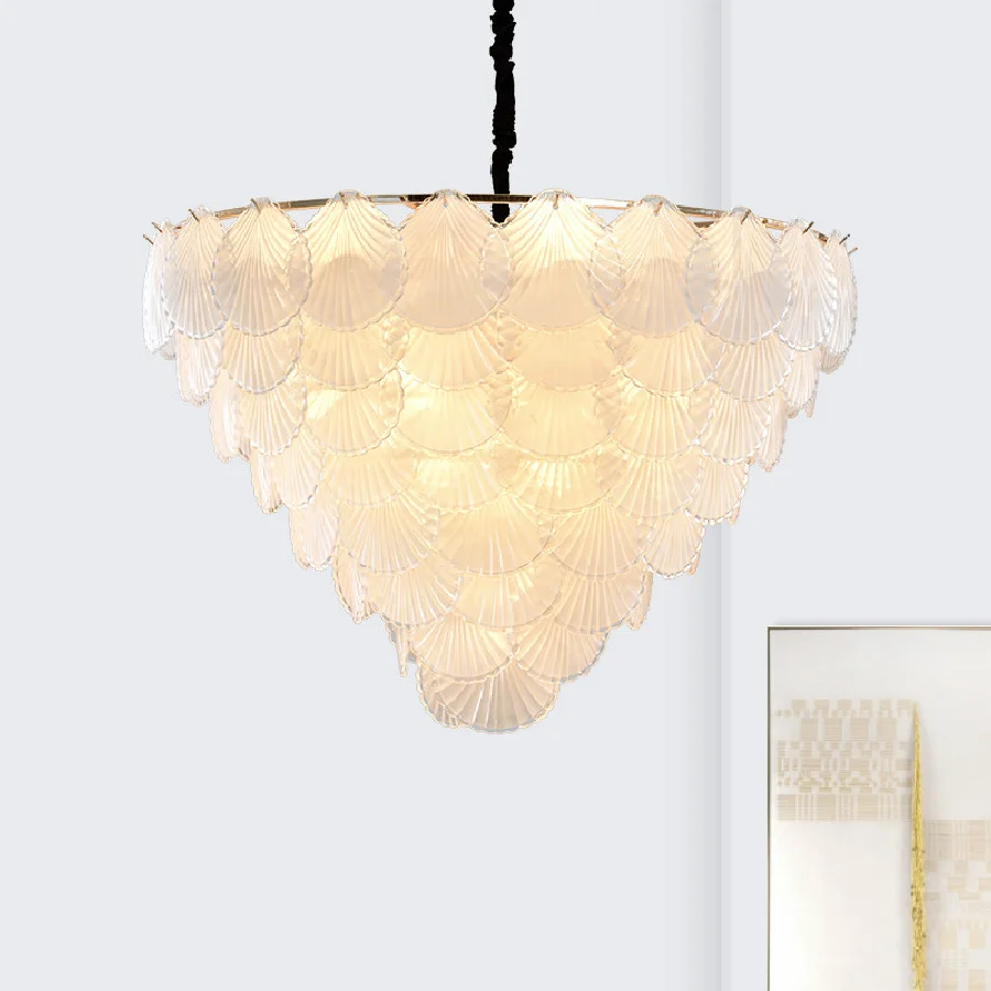 

Post Modern Luxury Glass Leaves Pendant Lights Living Room Plate Gold Metal Lustre Pendant Lamp Suspend Lamp Fixtures Lamparas