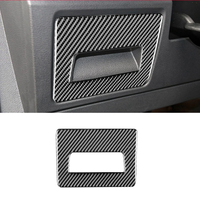 Углеродное волокно для BMW X1 F48 2016-2022 X2 F39 2018-2022 боковая панель хранения автомобиля