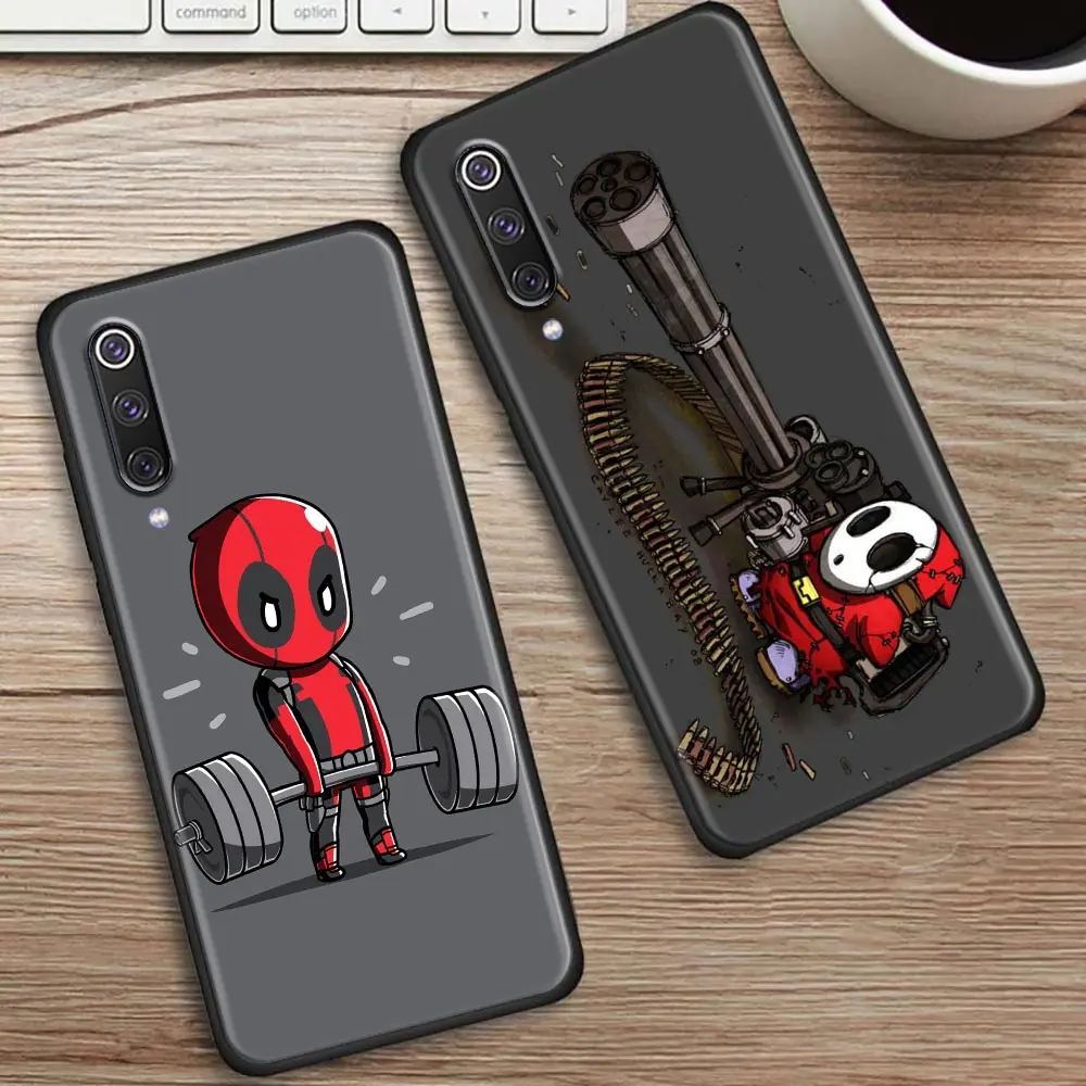 Чехол для телефона Xiaomi Mi 9 9T SE 10T 10S A2 Lite CC9 Note 10 Pro | Чехлы