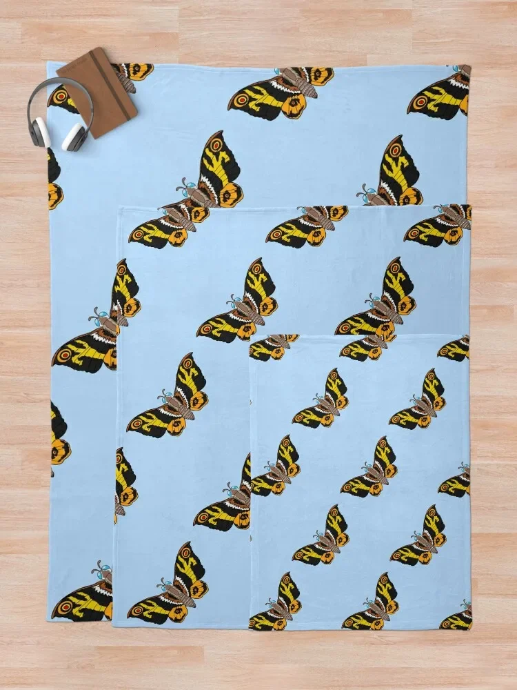 Одеяло Mothra 1961 года декоративное летнее постельное белье для дивана одеяла