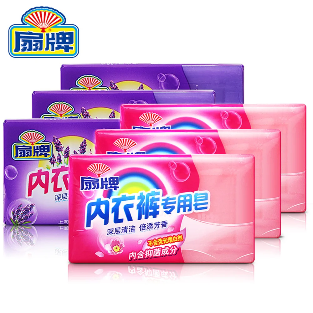 Naturally Laundry Soap Decontamination Dirt Stain Grease Removal Easy-rinsing Clothes Deep Cleaning Underwear Special Soaps 180g