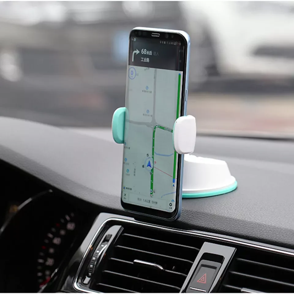 

New Car Phone Holder Universal Car Dashboard Cell Phone GPS Mount Holder Stand Anti-skid Design Phone Cradle Clip Car-styling