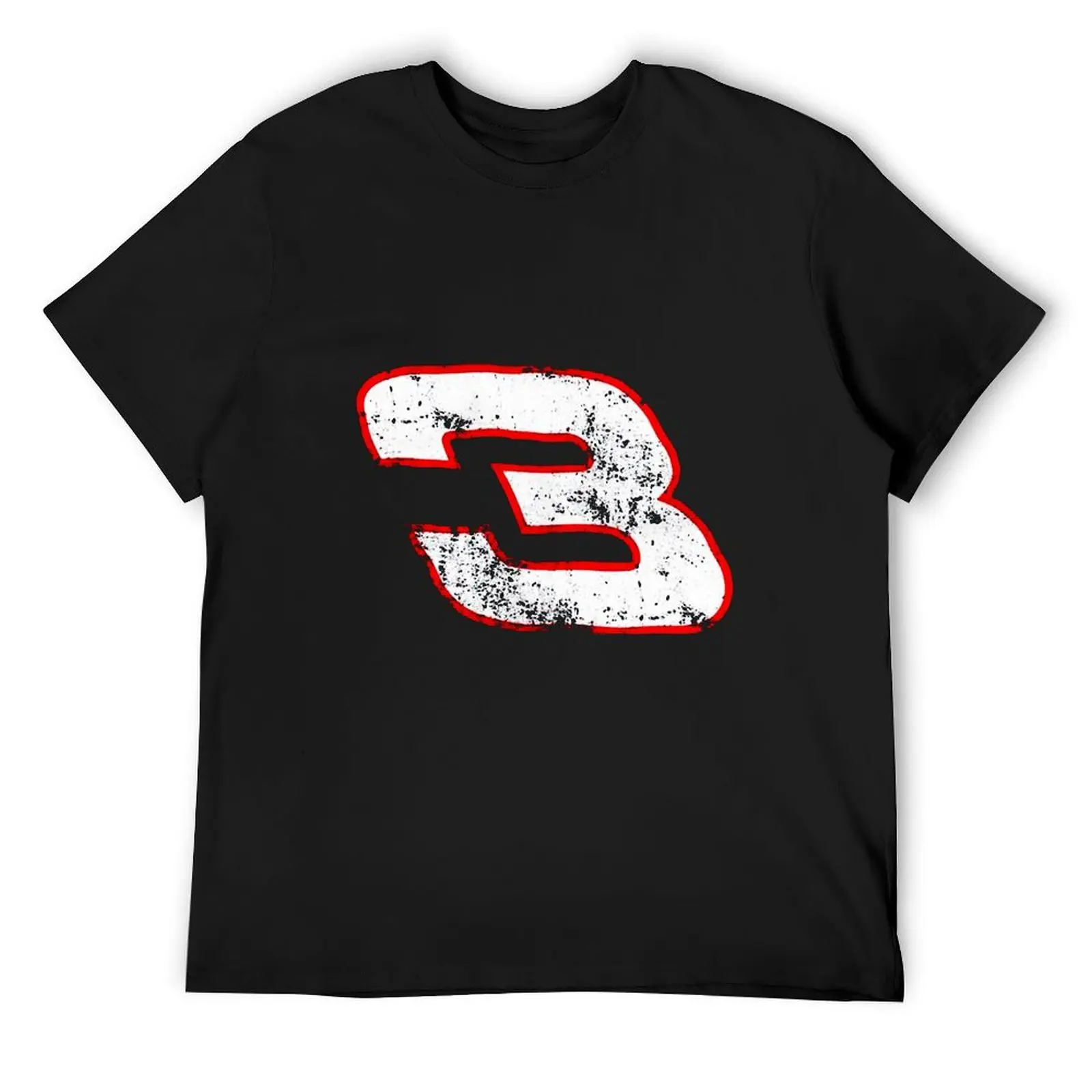 Футболка Dale Earnhardt 3 потертая футболка быстросохнущие мужские рубашки с рисунком