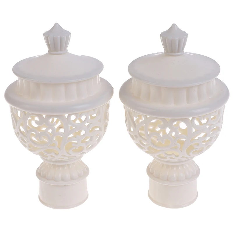 

2 шт. наконечники для карнизов 66X115 мм Пластиковые винтажные для карнизов диаметром 28 мм Европейский стиль римские карнизы аксессуары для карнизов штепсельная вилка