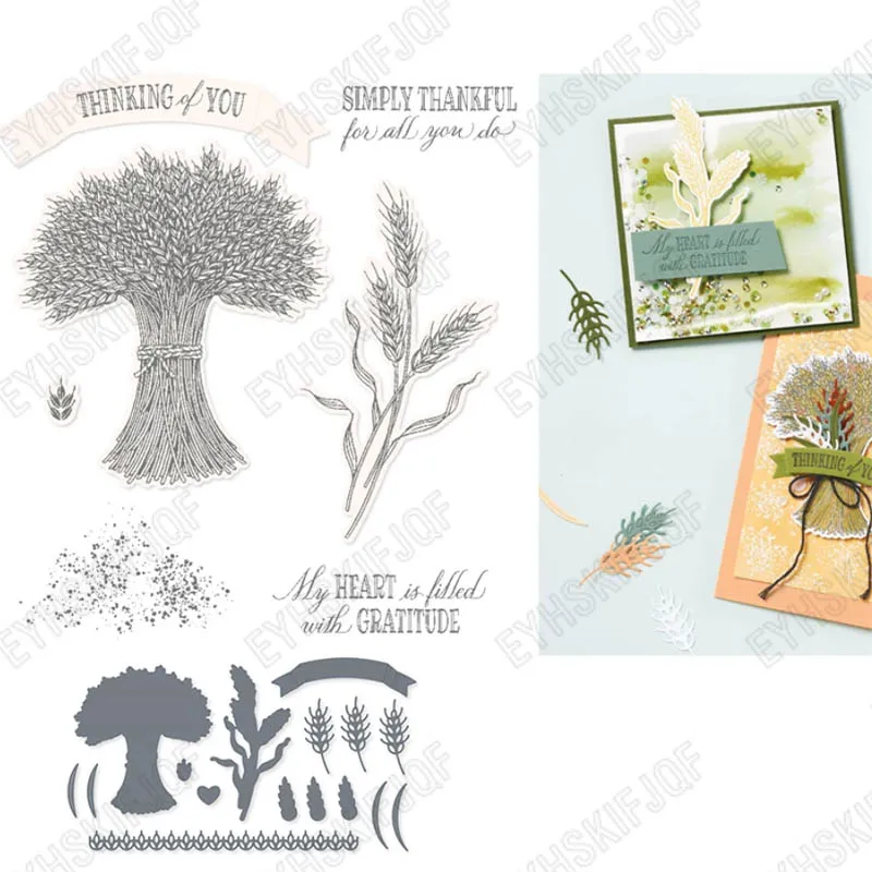 

Reed Metal Cutting Dies Stamps Scrapbook Diary Decoration Embossing Template Diy Greeting Card Handmade 2022 New Hot