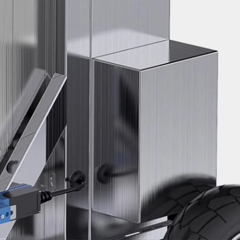 4600 Вт настенная долбежная машина 3 м автоматическая подъемная алюминиевая полка