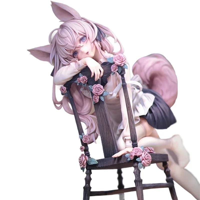 Фигурки дэдprinc 1/7 LEP Studio Rabbit Flova фигурки героев аниме Bunny Girls Коллекционная модель