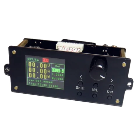 DPX6005S понижающий преобразователь постоянного тока CC CV модуль питания 60 В 5 А регулируемый регулируемый лабораторный источник питания вольтметр амперметр