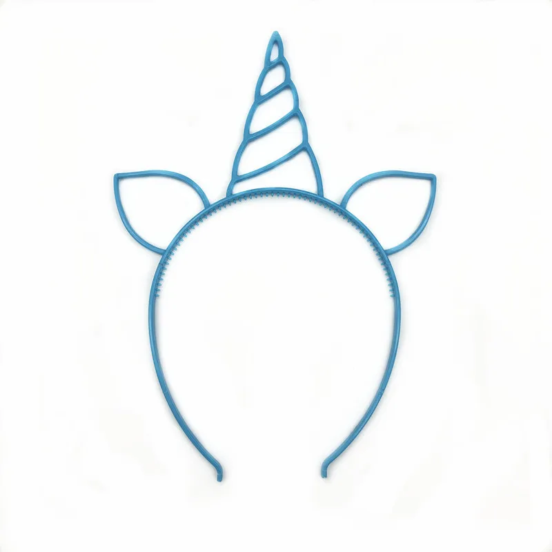 6 шт. Единорог вечерние украшения на день рождения с изображением единорога детей