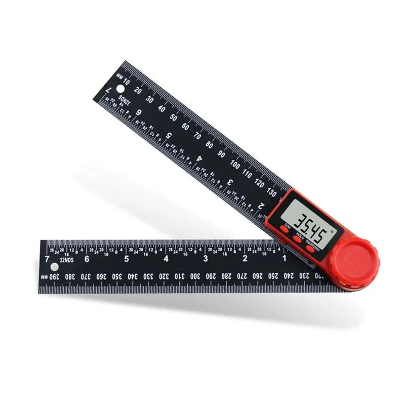 

Goniometer Electronic Protractor Digital Gauge Angle Measurement Tool Multi Angle Ruler Woodworking Tools Meter Angle Finder
