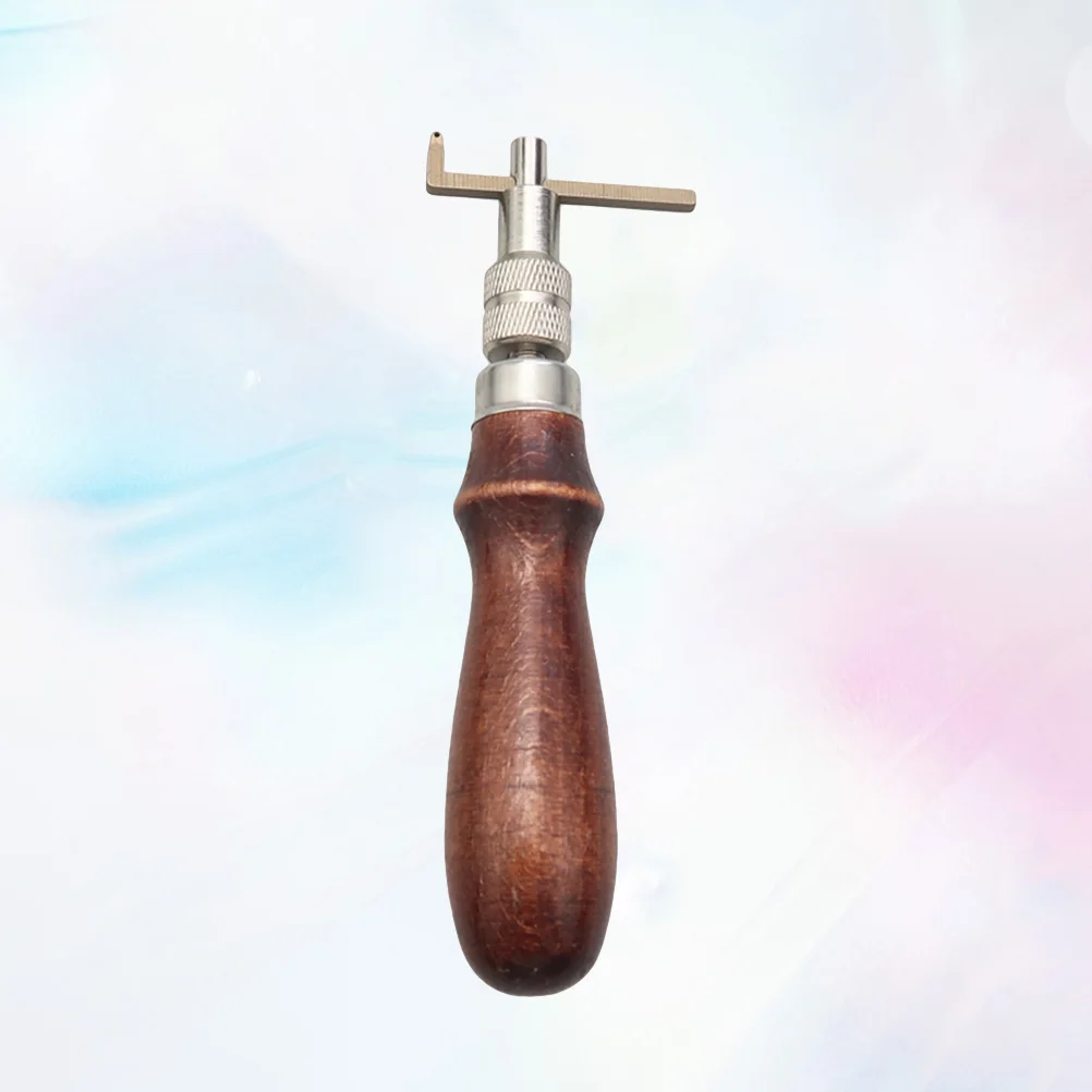 

Steel Groover Stitching Tools for Leathercraft DIY Carving and Skiving Craft Supplies and Accessories