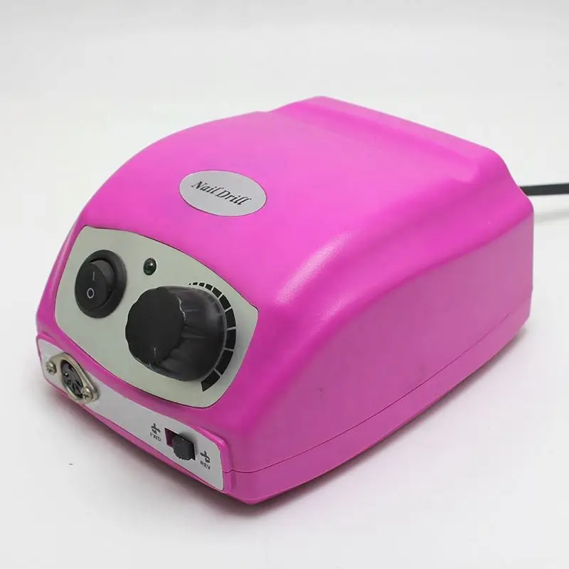

Beauty 25000 RPM strong foot pedal professional manicure machine nail drill