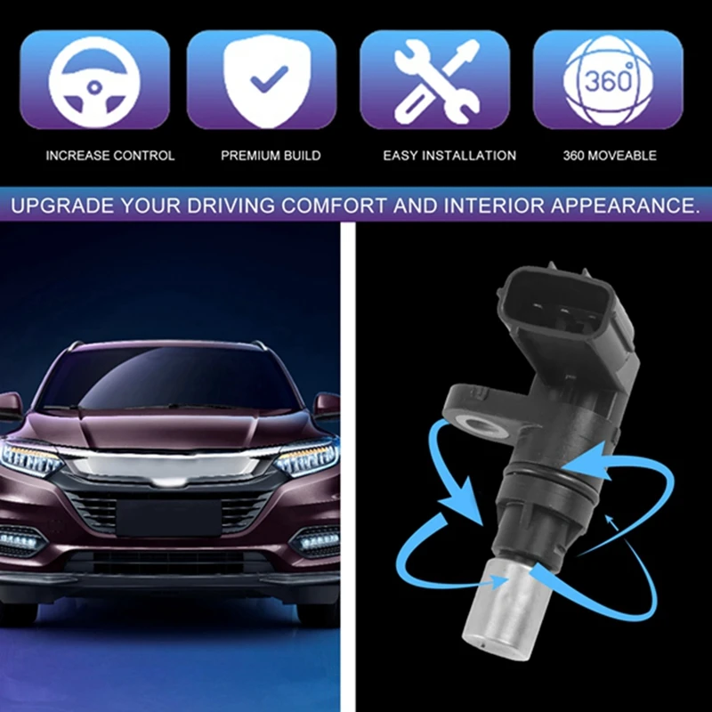 Датчик скорости с автоматическим выходом Trans для HONDA Accord Civic CR-V FR-V Jazz 28820-PWR-013 28820PWR013