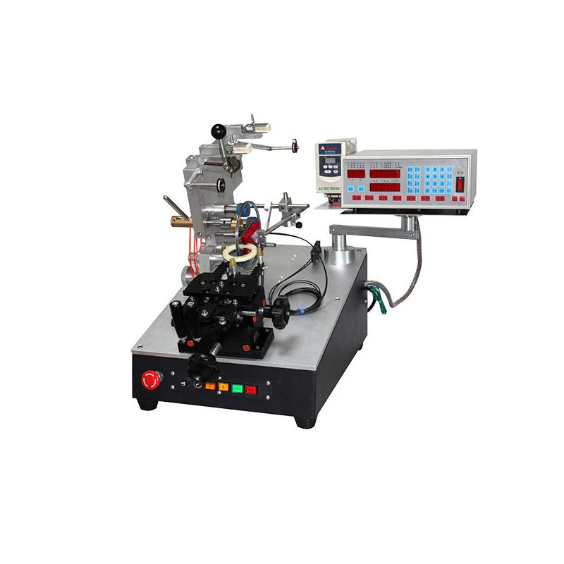 0 05-0 2 мм автоматическая боковая скользящая тороидальная машина для обмотки