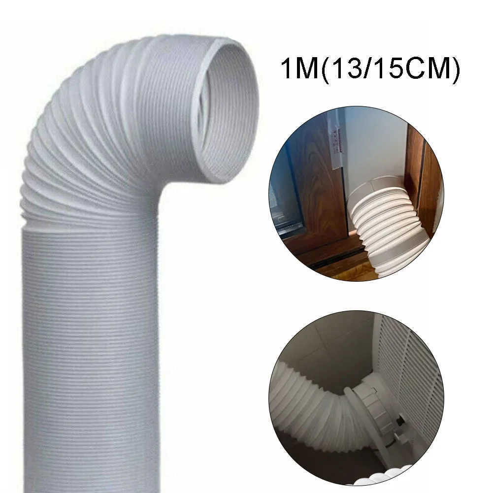 

130/150mm Universal Extra Long Air Conditioner Exhaust Hose Extension Accessories Vent Hose For Mobile Air Conditioning