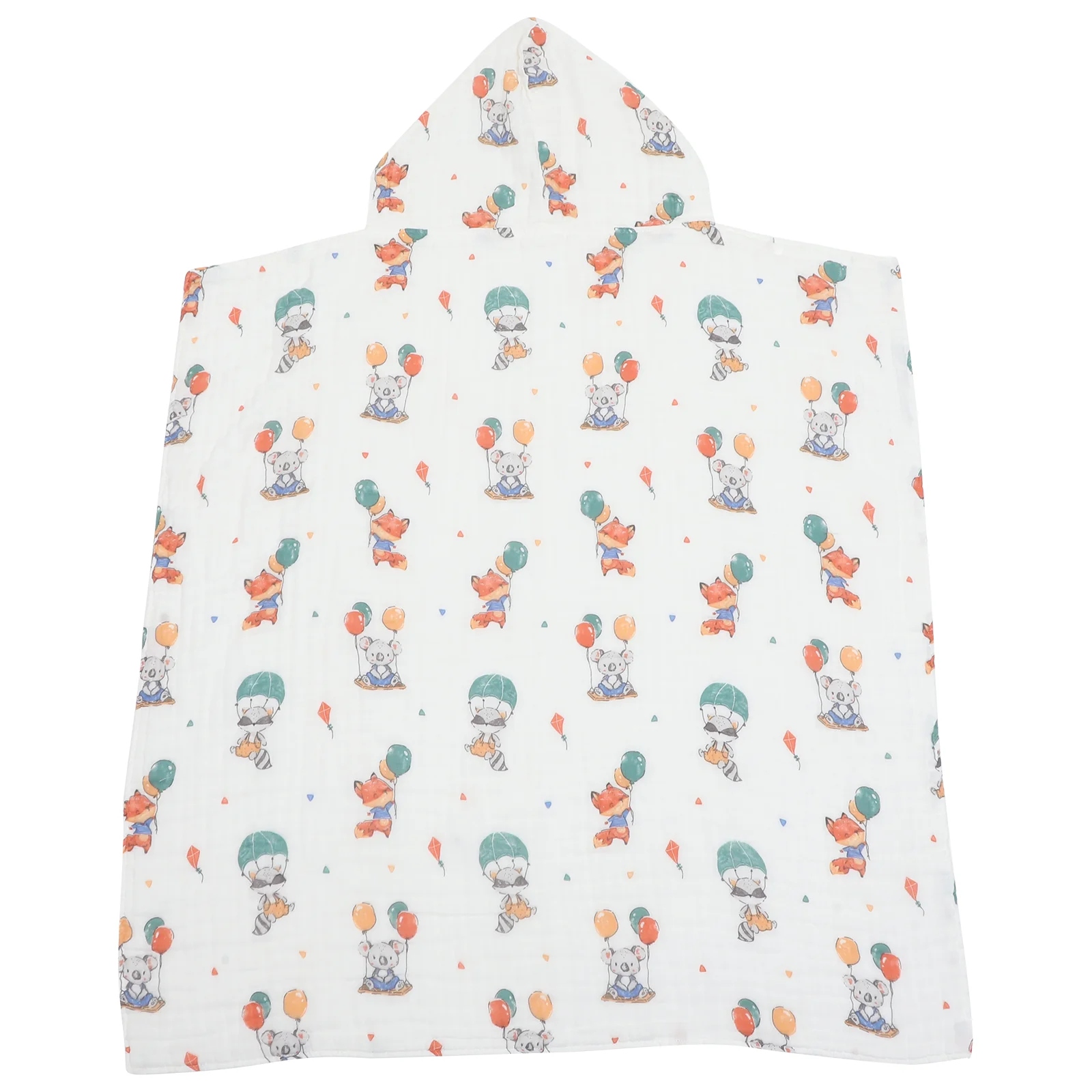 

Cotton Bath Towel Hooded Bath Towel Baby Towels Children Bath Towel with Hood
