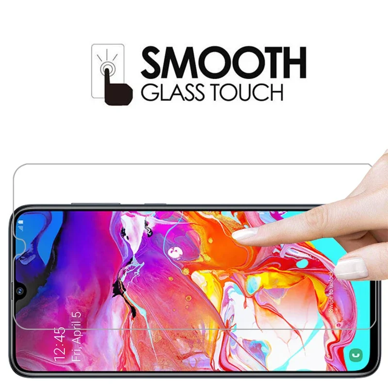 Защитное закаленное стекло для samsung a70 защитная пленка экрана Galaxy 70a 6 7 samsun samsumg