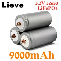 1 10pcs brand used 32650 9000mah 3 2v lifepo4 rechargeable battery professional lithium iron phosphate power battery with screw
