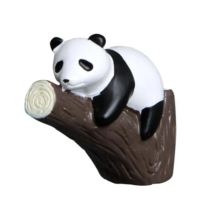 

Cute And Playful Little Panda Refrigerator Magnet Souvenir Photo Wall Magnet Chinese Style Three-dimensional Refrigerator Magnet